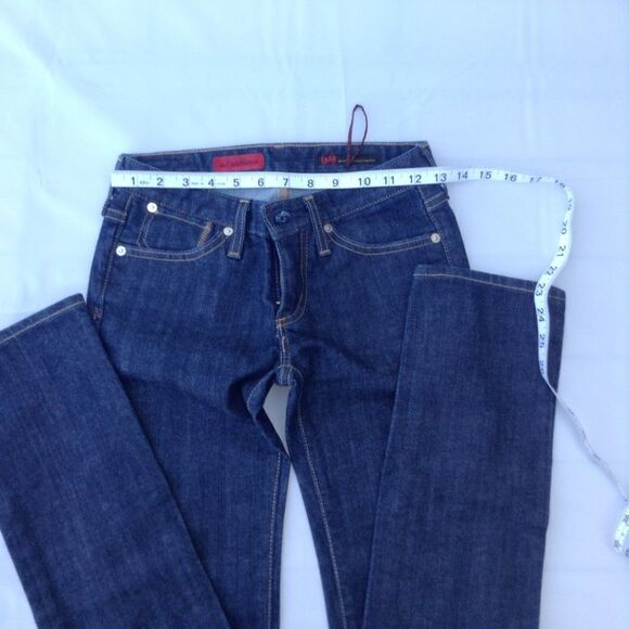 Anthropologie AG Adriano Goldschmidt Jeans Size 24 - Picture 5 of 6